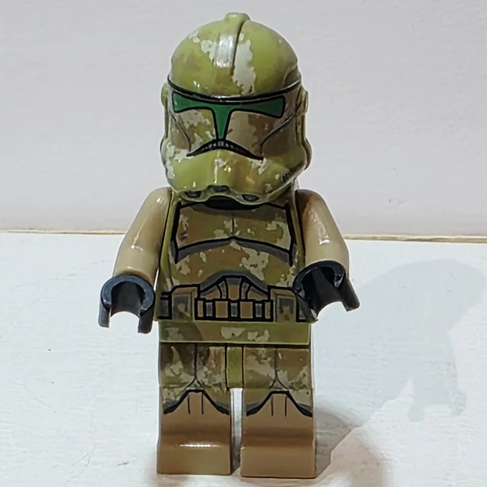LEGO  STAR WARS 41st Kashyyyk Camo Clone Trooper Mini Figure Minifig